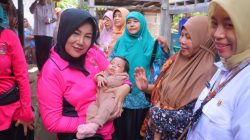 GEMARIKAN Jadi Senjata Lombok Utara Lawan Stunting, Bhayangkari Tekankan Kesadaran Keluarga
