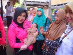 GEMARIKAN Jadi Senjata Lombok Utara Lawan Stunting, Bhayangkari Tekankan Kesadaran Keluarga