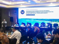 Wagub NTB Dorong Percepatan Konektivitas Internet Demi Pemerataan Akses Digital di Lombok dan Sumbawa