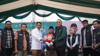 UNW Mataram Sambut Mahasiswa Baru Lewat PKKMB 2025 Bertema “Aksara Muda UNW Mataram”