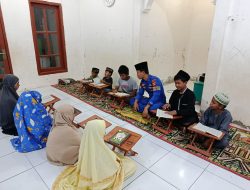 Di Laut Menjaga Negeri, di Darat Menjaga Iman: Dedikasi Bharada Rizki, Polisi Polairud NTB yang Jadi Guru Ngaji