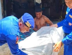 Ditpolairud Polda NTB Salurkan Kursi Roda dan Beras untuk Warga Pesisir Melalui Gerakan Seribu Rupiah