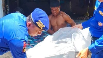 Ditpolairud Polda NTB Salurkan Kursi Roda dan Beras untuk Warga Pesisir Melalui Gerakan Seribu Rupiah