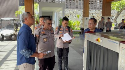 Dirpamobvit Polda NTB Pimpin Risk Assessment Hotel, Cipkon Jelang MotoGP Mandalika 2025
