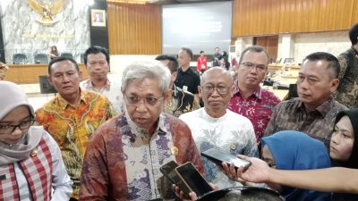 Bangun Ekosistem Inovasi Pangan, Peserta PKN LAN RI Sambangi Gubernur NTB