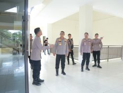 Kapolda NTB Tinjau Polsek Kawasan Mandalika, Pastikan Kesiapan Pengamanan MotoGP 2025