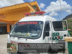 KSB Maju Kesehatan: TRC Ambulans Berbasis Puskesmas Hadirkan Layanan Cepat, Tepat, dan Terjamin bagi Warga Sumbawa Barat