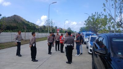 Dirlantas Polda NTB Pastikan Keamanan Jalur dan Fasilitas Jalan Jelang Event MotoGP 2025