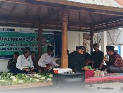 Bentek Gelar Ritual Menyowok Ngeletuhing Jagat, Warga Bersatu Tolak Hoaks Pembegalan