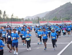 PLN Sukses Amankan Pasokan Listrik pada Pocari Sweat Run Mandalika 2025