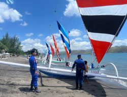 Polairud Polda NTB Jaga Ketat Pantai Cemare, Wisatawan Kini Makin Nyaman