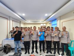 Dirpolairud Polda NTB Buka Pelatihan Selam, Tingkatkan Profesionalisme Anggota di Perairan