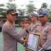 Prestasi Gemilang! Kapolres Lombok Utara Beri Penghargaan untuk Lima Anggota Berprestasi