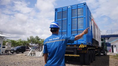 PLN UIW NTB Mobilisasi Backup Kelistrikan lebih dari 4000 kVA Jelang MotoGP Mandalika 2025