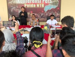 Polda NTB Tetapkan 20 Tersangka Pengerusakan dan Penjarahan Gedung DPRD, Ada Anak Dibawah Umur