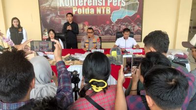 Polda NTB Tetapkan 20 Tersangka Pengerusakan dan Penjarahan Gedung DPRD, Ada Anak Dibawah Umur