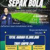 Turnamen Sepak Bola Bergensi GMPRI CUP 2025 Siap Digelar di Gili Nusa