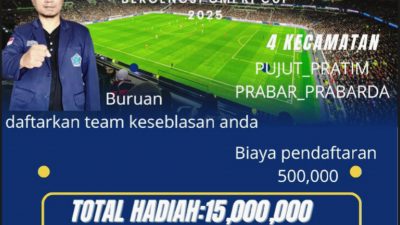 Turnamen Sepak Bola Bergensi GMPRI CUP 2025 Siap Digelar di Gili Nusa