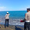 Satlantas Polres Lombok Utara Gelar Tabur Bunga Peringati HUT Lalu Lintas ke-70