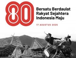 Manajemen Bank NTB Syariah Mengucapkan Dirgahayu ke-80 Tahun Republik Indonesia