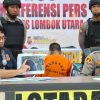 Polres Lombok Utara Tetapkan “RA” sebagai tersangka dalam Kasus Pembunuhan di Pantai Nipah