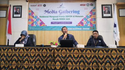 Bahaya! BPOM di Mataram Temukan Ratusan Online Shop di Lombok Jual Produk Ilegal, Akan Segera Ditindak