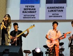 Dari Sekolah ke Panggung Besar, After School Band Bukti Anak Muda NTB Punya Musik Kelas Nasional