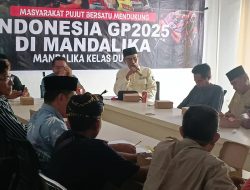 Sinergitas Forum Kades Pujut Bersama Tokoh Masyarakat dan Tokoh Adat, Komitmen Dukung Event MotoGP Mandalika 2025