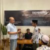 Koalisi LSM Sambut Terbitnya IPR Tambang Rakyat dengan Syukuran dan Santunan Anak Yatim