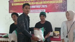 Jelang MotoGP, Pedagang Kaki Lima dan Asongan Dapat Santunan dan Ditata