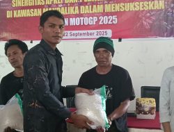 Jelang MotoGP, Pedagang Kaki Lima dan Asongan Dapat Santunan dan Ditata