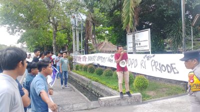 Kantor Perwakilan DPD RI di Mataram Disegel, KPK Diminta Segera Tindak Laporan Dugaan Suap Dua Senator Asal NTB