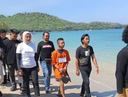 Rekonstruksi Kasus Kematian Mahasiswi Unram di Pantai Nipah, Polisi Ungkap Dua Versi Kronologi Berbeda