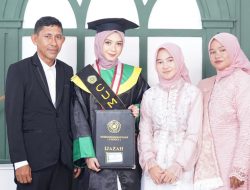 Haru dan Bangga, Anggun Purnama Anak Petani Asal Dompu Raih Gelar Cumlaude di UMM:  Persembahkan untuk Keluarga