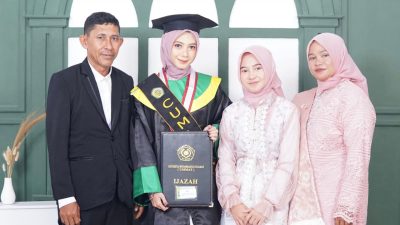 Haru dan Bangga, Anggun Purnama Anak Petani Asal Dompu Raih Gelar Cumlaude di UMM:  Persembahkan untuk Keluarga