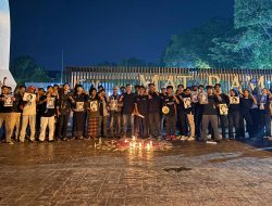 BEM Nusantara Bali-Nusra Gelar Aksi Simbolis Peringatan September Hitam Di Mataram: Bersatunya Pemuda dan Mahasiswa Sebagai Ujung Tombak Demokrasi