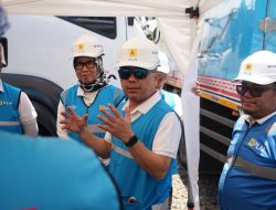Direktur Manajemen Pembangkitan PLN Tinjau Kesiapan Sistem Kelistrikan PLN untuk MotoGP Mandalika 2025