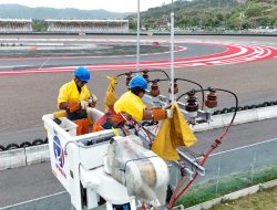 PLN Lakukan Uji Kesiapan Teknis di Sirkuit Mandalika Jelang MotoGP 2025