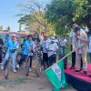 Gowes Olahraga Rekreasi, Bupati Najmul Lepas Para Peserta Eksplorasi Desa Bentek