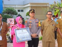 Ketua Bhayangkari Lombok Utara Raih Penghargaan Donor Darah ke-41