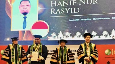 Dokter RSUD Asy-Syifa KSB Raih Gelar Fellow ICD, Dokter Gigi Pertama dengan Pengakuan Internasional
