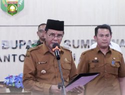 Bupati Jarot Kukuhkan Satgas Perlindungan Hutan Sumbawa, Siapkan Hotline “Lapor Hutan” untuk Awasi Pelanggaran