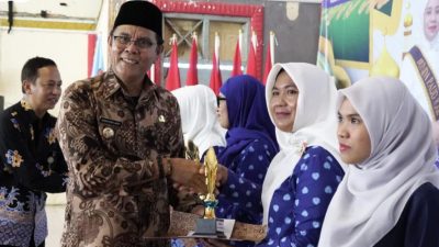 20 Tahun HIMPAUDI, Bupati H. Jarot dan Bunda PAUD Hj. Ida Fitria Ajak Bersinergi Cetak Generasi Emas Sumbawa