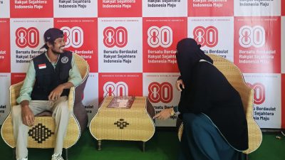 Fitrah Ramadhan: Relawan Difabel dari Dompu yang Mengabdi dengan Hati, Melayani Tanpa Batas