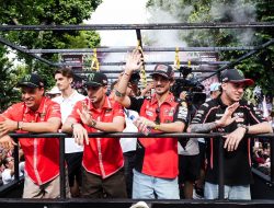 Mataram Mendunia! Riders Parade MotoGP Mandalika 2025 Jadi Pesta Rakyat NTB