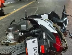 Diduga Akibat Serpihan Batu Bara Tercecer, Warga KSB Alami Kecelakaan dan Patah Tulang: PLTU Kertasari Bungkam!