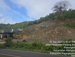 Pengerukan Bukit Padangbai Diduga Ilegal, Pemilik Lahan Terancam Pasal Berat Lingkungan dan Minerba