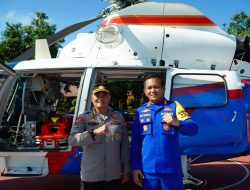 Polairud Polda NTB Siapkan 2 Unit Helikopter untuk Operasi Mandalika Rinjani 2025