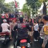 Operasi Mandalika Rinjani 2025, Polisi All Out Kawal Parade Rider di Taman Sangkareang