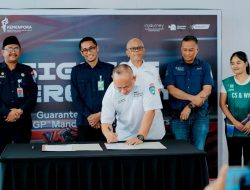 2.073 Volunteer Mandalika 2025 Kini Terlindungi JKK dan JKM